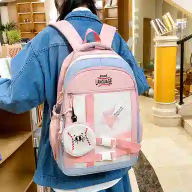 彤彤兔 高颜值大容量 尼龙 组合装 女款 多色