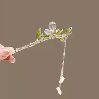 彤彤兔 竹子古风 发簪 女款