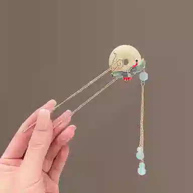 彤彤兔 古风步摇流苏 发簪 女款