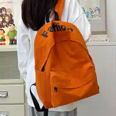 彤彤兔 轻便大容量防水 涤纶 双肩包 女款 多色