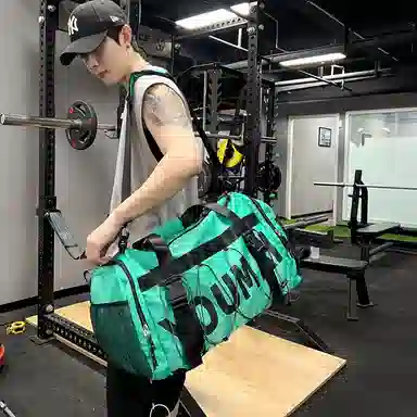 德力熊 大容量旅行袋 尼龙 健身包 大号 男女同款情侣款 多色