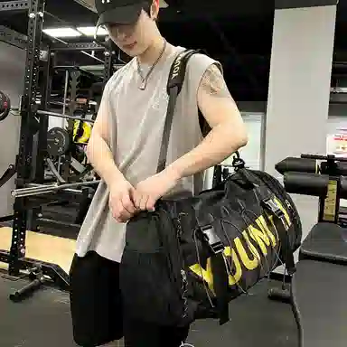 德力熊 大容量旅行袋 尼龙 健身包 大号 男女同款情侣款 多色