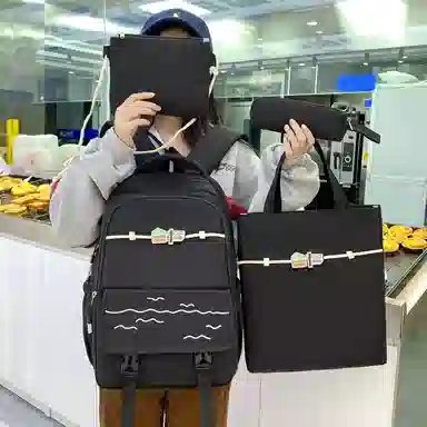 彤彤兔 时尚潮流四件套小清新 尼龙 组合装 男女同款情侣款 多色