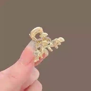 彤彤兔 国风小巧刘海 松针发卡小抓夹迷你小号顶夹公主 发夹 女款