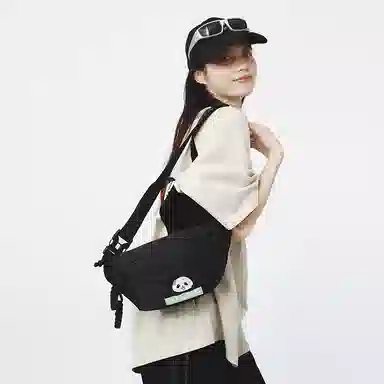 彤彤兔 日常轻便可爱卡通 尼龙 腰包 女款 多色