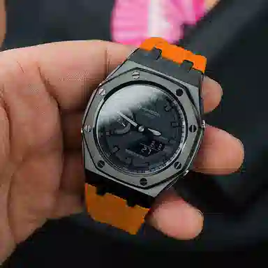 CASIO GA-2100 Offshore Black