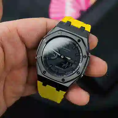 CASIO GA-2100 Offshore Black