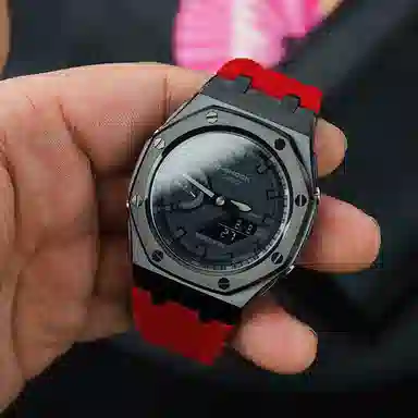 CASIO GA-2100 Offshore Black