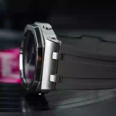 Casio GA-2100 Offshore Silver Series