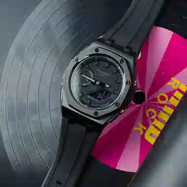 CASIO GA-2100 Offshore Black