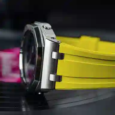 Casio GA-2100 Offshore Silver Series