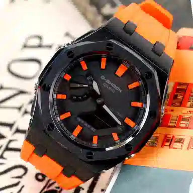 CASIO GA-2100 Offshore Black