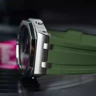 Casio GA-2100 Offshore Silver Series