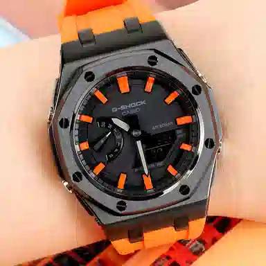 CASIO GA-2100 Offshore Black