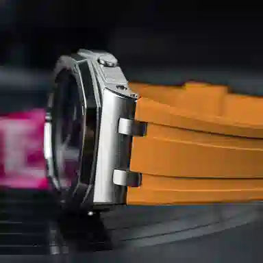 Casio GA-2100 Offshore Silver Series