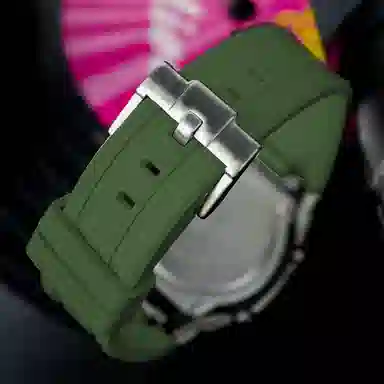 Casio GA-2100 Offshore Silver Series