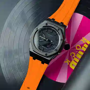 CASIO GA-2100 Offshore Black