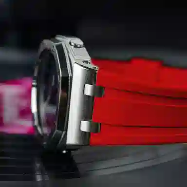 Casio GA-2100 Offshore Silver Series