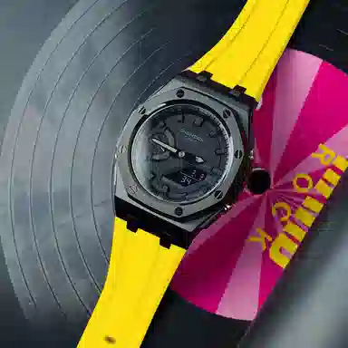 CASIO GA-2100 Offshore Black