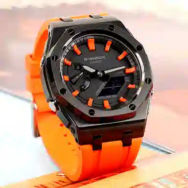 CASIO GA-2100 Offshore Black