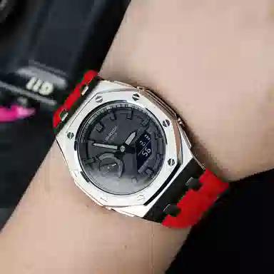 Casio GA-2100 Offshore Silver Series