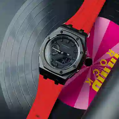 CASIO GA-2100 Offshore Black