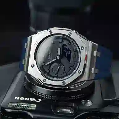 Casio GA-2100 Offshore Silver Series