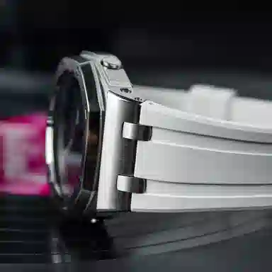 Casio GA-2100 Offshore Silver Series