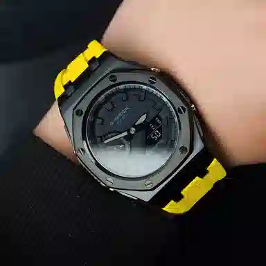 CASIO GA-2100 Offshore Black