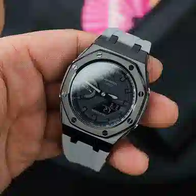 CASIO GA-2100 Offshore Black