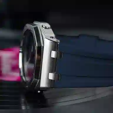 Casio GA-2100 Offshore Silver Series