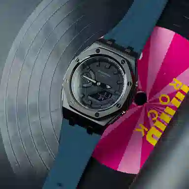 CASIO GA-2100 Offshore Black