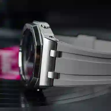 Casio GA-2100 Offshore Silver Series