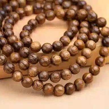 仙源 诸事顺利多圈招财转运叠戴文玩盘玩佛 生日纪念日好运送 礼转运礼盒珠串#好运 贡木 木作手串 男女同款情侣款