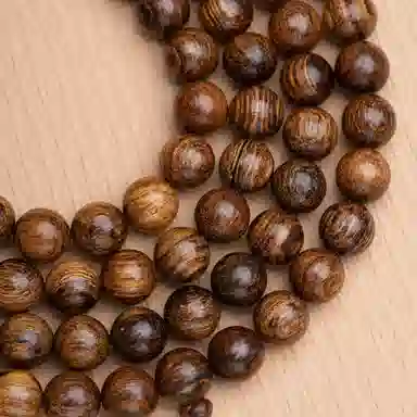 仙源 诸事顺利多圈招财转运叠戴文玩盘玩佛 生日纪念日好运送 礼转运礼盒珠串#好运 贡木 木作手串 男女同款情侣款