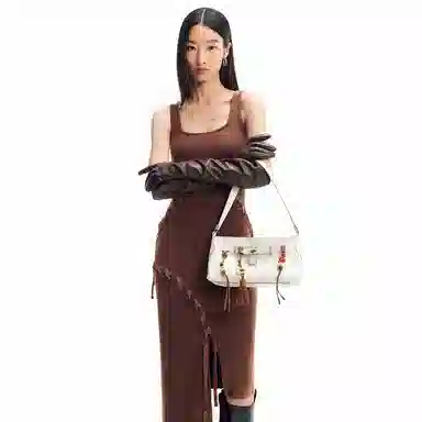 PECO Heart Sugar Dog Paw Bag Charm