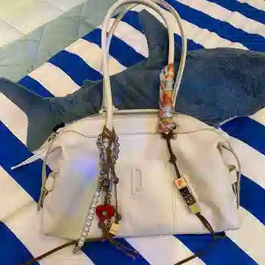 PECO Heart Sugar Dog Paw Bag Charm