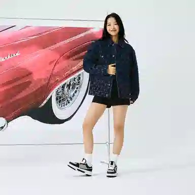 MLB Monogram Denim Jacket