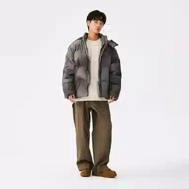 MLB Yankees Hooded Puffer Jacket