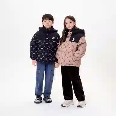 MLB KIDS 25FW LOGO