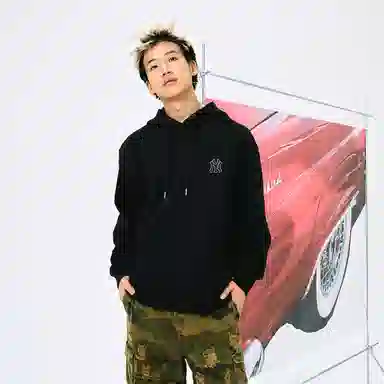 MLB Monogram Big Lux logo