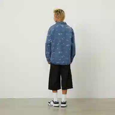 MLB Monogram Denim Shirt