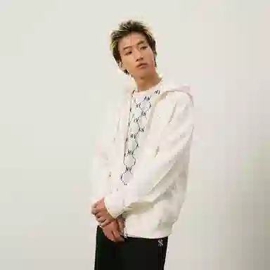 MLB Basic Mega Logo Boston Red Sox Training Top