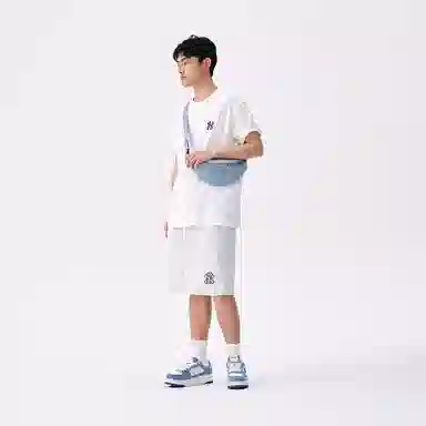 MLB Waist Bag Light Blue/Grey