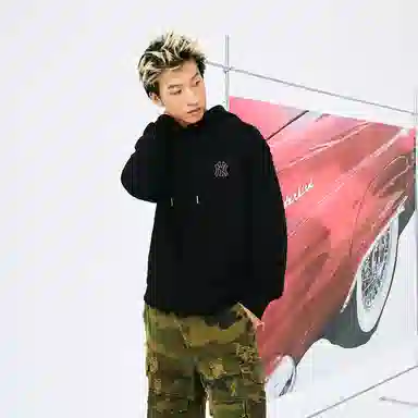 MLB Monogram Big Lux logo