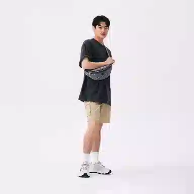 MLB Waist Bag Light Blue/Grey