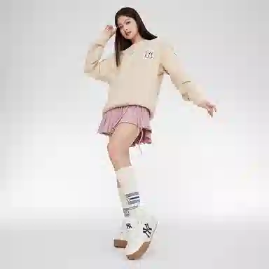 MLB Los Angeles Dodgers White Beige