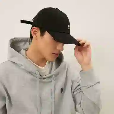 MLB Yankees Black Cap
