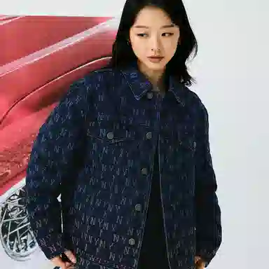 MLB Monogram Denim Jacket