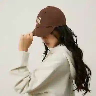 MLB Cap Brown